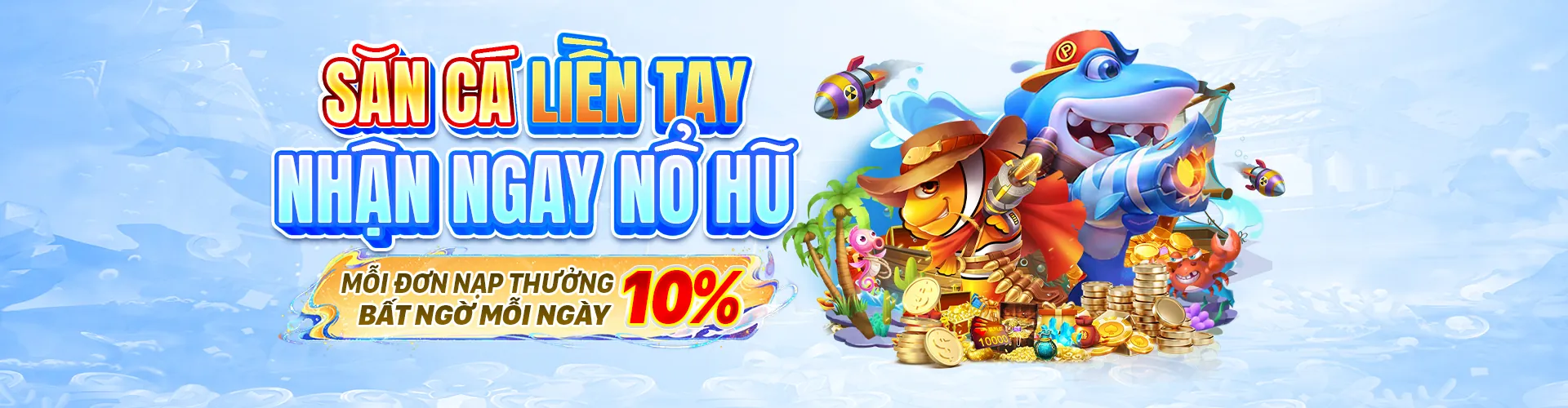 Thế giới bắn cá 9789bet đầy màu sắc và hấp dẫn