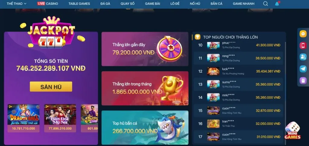 Đồ họa sống động và âm thanh chân thực trong game bắn cá 9789bet
